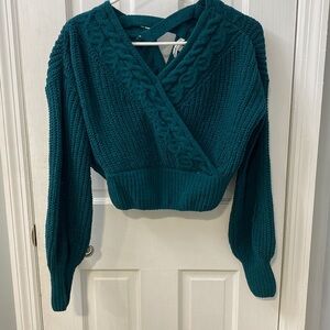 Crop Top Sweater